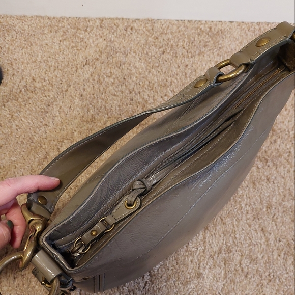 ❤️SALE! COACH Zoe Leather Hobo Shoulder Bag - Picture 13 of 16